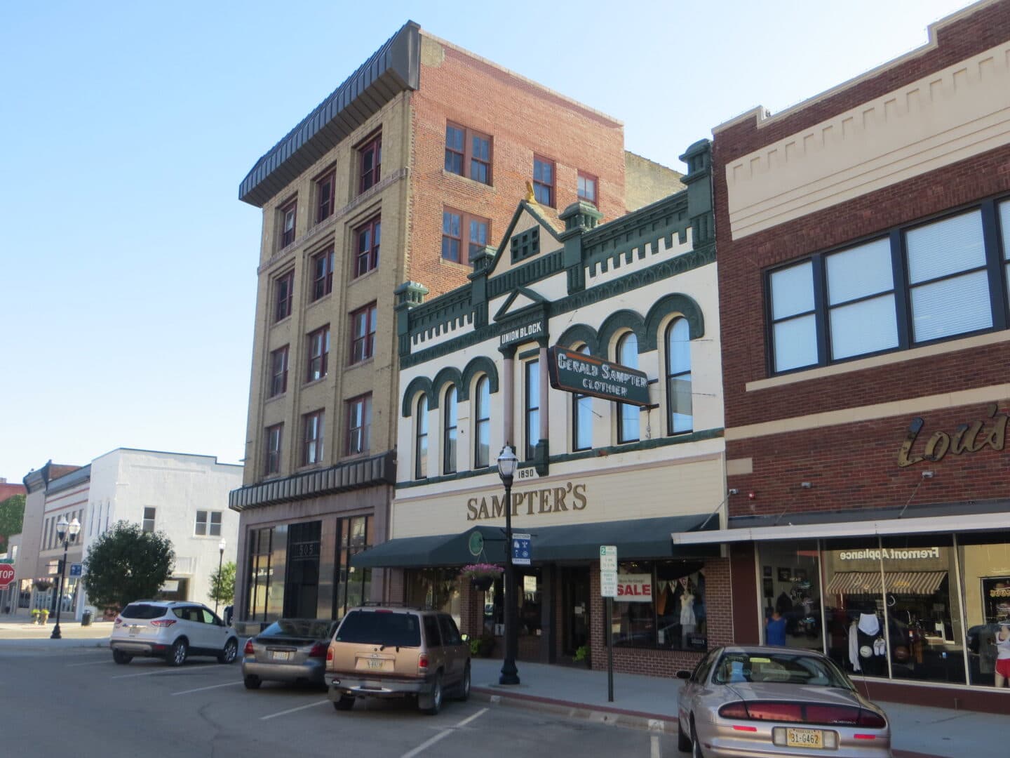 Fremont Nebraska downtown real estate