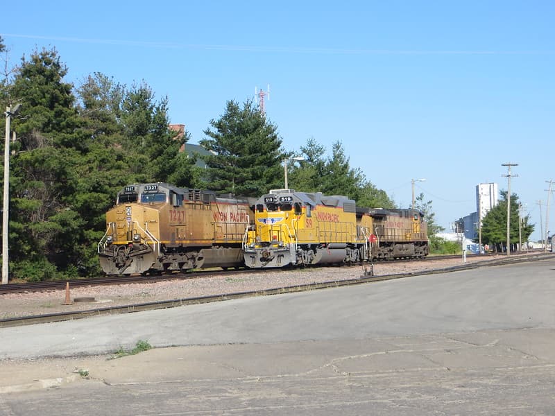 Fremont Nebraska train transportation