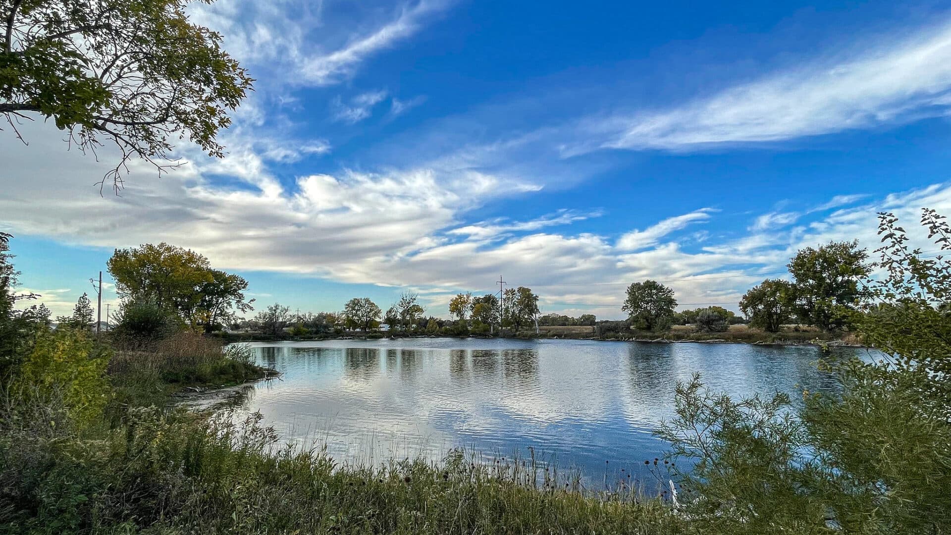 Grand island Nebraska resevior
