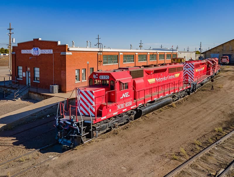 Grand island Nebraska train station