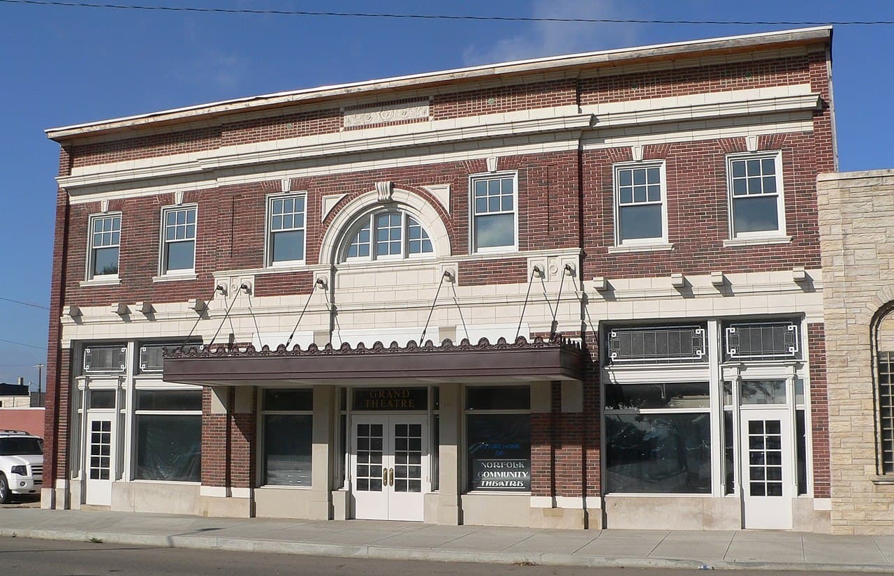 Grand theater norfolk Nebraska