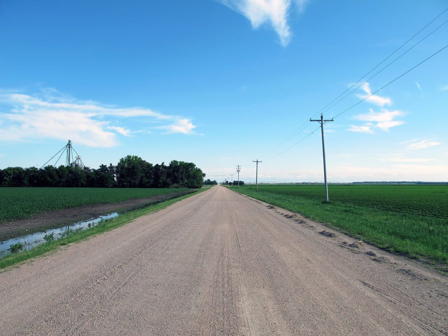 Highway in kearney Nebraska