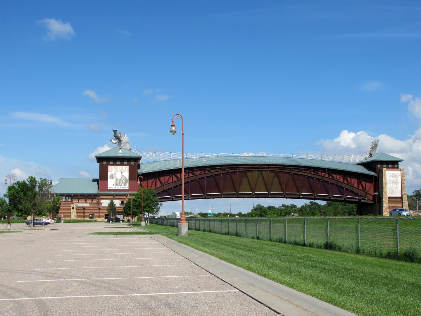 Kearney Nebraska archway