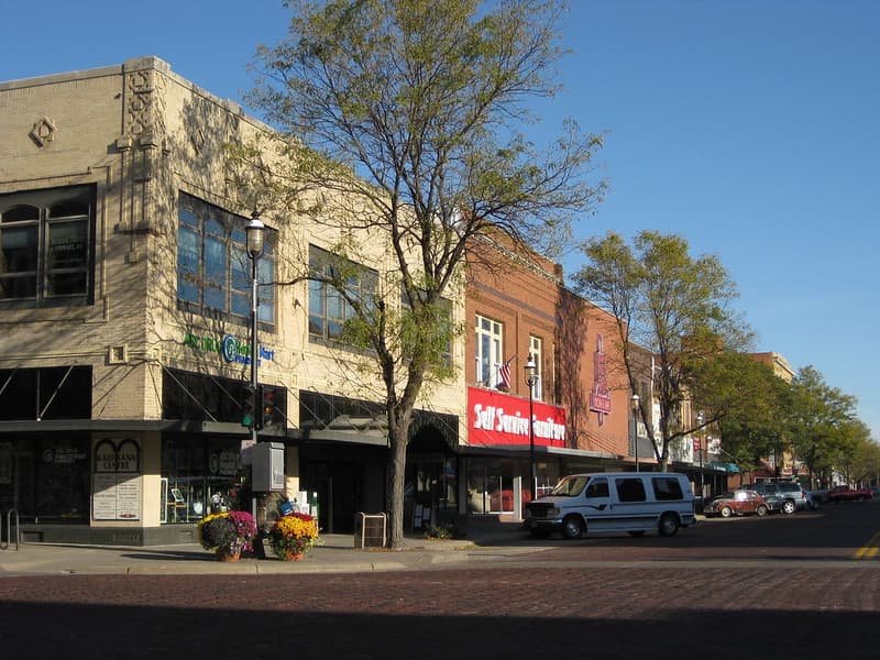 Kearney Nebraska downtown