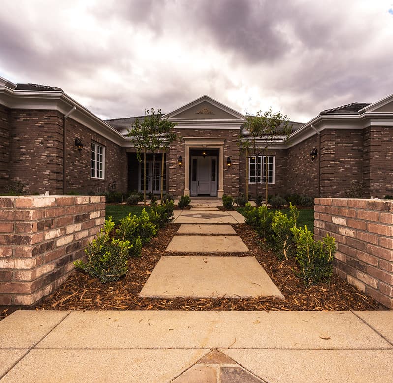 Nebraska country home